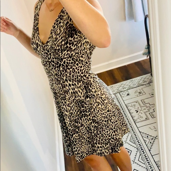 Cute Leopard Print Dress - Picture 1 of 2